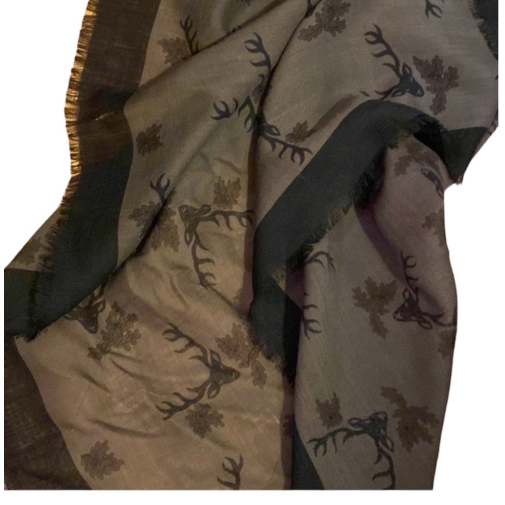 VINTAGE MONDI SILK SCARF